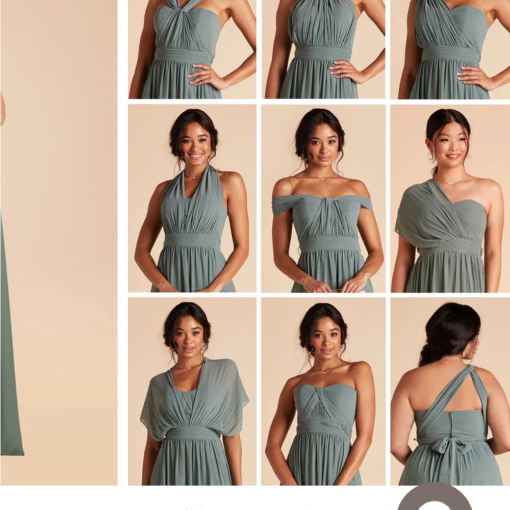Grace Convertible Dress with pockets new with tags 
Chiffon Eucalyptus